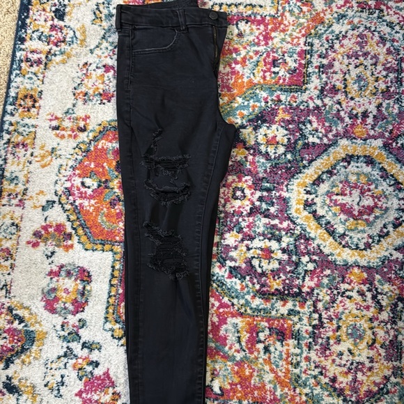 American eagle size 12 jeans - Picture 2 of 4